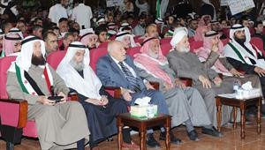 جانب من الحضور خلال مهرجان نظمته جمعية الاصلاح الاجتماعي﻿