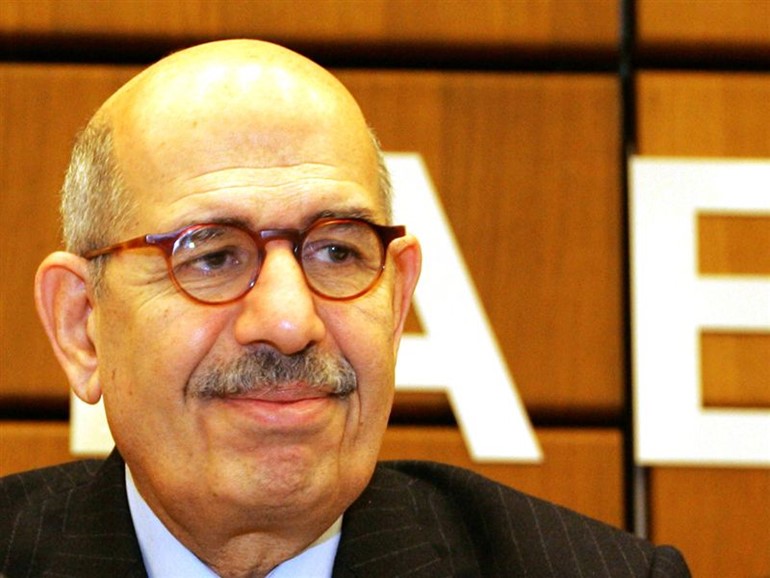 دمحمد البرادعي