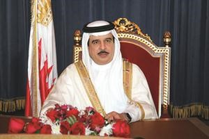 عاهل البحرين الملك حمد بن عيسى ال خليفة﻿
