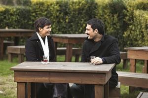 مشهد من مسلسل سنوات الضياع﻿