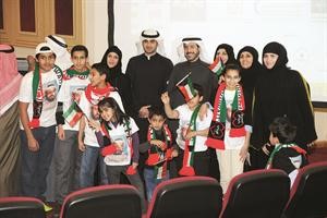 عائلة الشهيد غازي العتيبي﻿