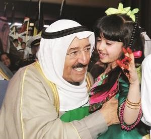 لفتة ابوية من صاحب السمو الامير
