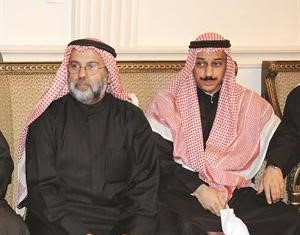 يوسف المباركي وعبدالوهاب الحوطي
