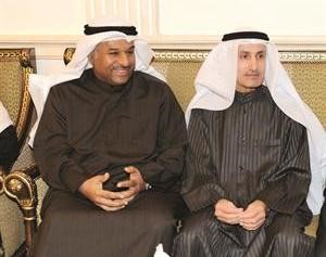 عبداللطيف الثنيان ومطلق الزايد
