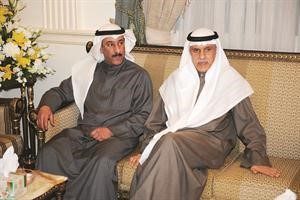 براك العتيقي وباسل الراشد
