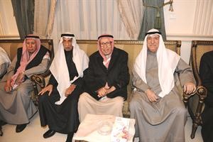 العم شيخان الفارسي وعلي الطريري وابو جهاد القندي