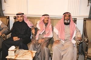 عبدالمحسن الخليفة وحمود البادي وابراهيم الطريري