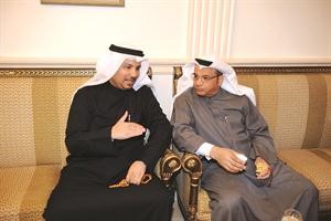 داسعد الزايد واحمد الرشيد