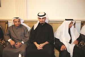 علي الطريري واحمد الزايد وداسعد الزايد