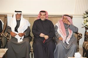 محمد العبدالجادر وصالح النفيسي وصالح العجيل
