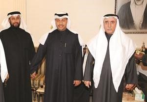 بدر الزايد ودحمد المطر وعامر العجمي