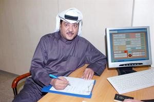 فاضل الفضالة يسجل ترشيحه