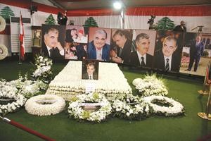 ضريح الرئيس الشهيد رفيق الحريري 	محمود الطويل﻿