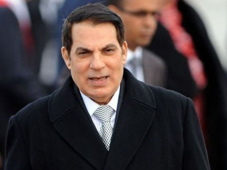 زين العابدين بن علي