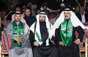 دنامي النامي ودطارق السويدان خلال الندوة