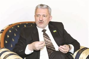 السفير الاوكراني فلاديمير تولقاتش﻿