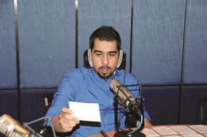 احمد الموسوي في البرنامج فريال حماد
