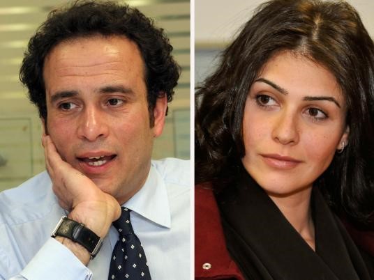 بسمة وعمرو حمزاوي يعقدان قرانهما وحكم قضائي في قضية اختطافها