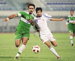 سعود السربل يغيب عن مباراة فنجاء العماني هاني الشمري

