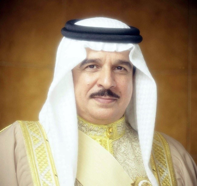 الملك حمد بن عيسى ال خليفة