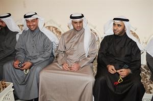 محمد الدلال وفيصل اليحيى ود حمد المطر