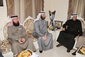 د عبدالله الطريجي ود فيصل المسلم وخالد السلطان
