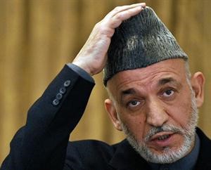حامد كرزاي﻿