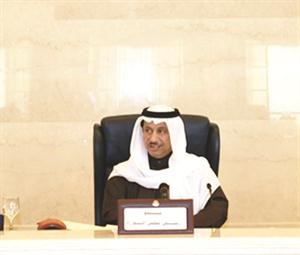 سمو رئيس الوزراء الشيخ جابر المبارك مترئسا جلسة مجلس الوزراء