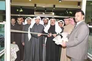 دحسين الدويهيس يفتتح مهرجان سلع التعاون لجمعية قرطبة﻿