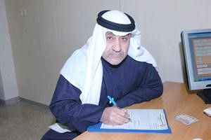 ووليد السند يسجل بياناته 