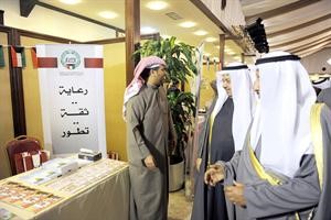جناح بيت الزكاة تميز بتوافر احدث اصدارات ومطبوعات البيت﻿