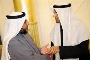 دنايف الحجرف ومدير منطقة الجهراء التعليمية عبدالله الحربي﻿