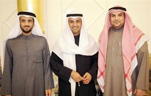 دنايف الحجرف وشقيقه محجرف الحجرف﻿