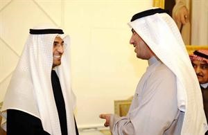حديث باسم بين الحجرف والزميل محمد الخالدي﻿
