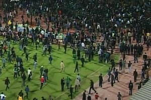 حكم مباراة المصري والأهلي الدامية: المذبحة مدبرة