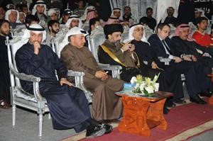 مرزوق الغانم وعبدالحميد دشتي والسيد حسين القلاف واحمد لاري 	هاني الشمري﻿