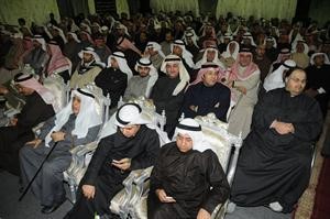 حضور غفير لمتابعة المهرجان﻿