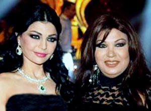فيفي عبده وهيفاء وهبي