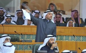 مرزوق الغانم يطالب بالالتزام باللائحة في التصويت على الرئاسة﻿