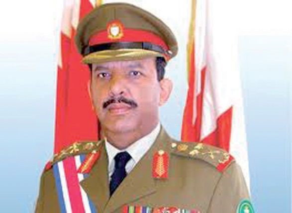 المشير الركن الشيخ خليفة بن احمد ال خليفة