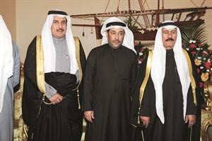 العقيد عبدالعزيز الهاجري مهنئا

