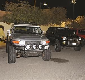 سيارات الدفع الرباعي لتويوتا﻿