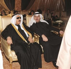 جواد بوخمسين والزميل عماد بوخمسين﻿