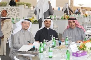 محمد المرزوق يتابع سير الانشطة 	محمد ماهر﻿