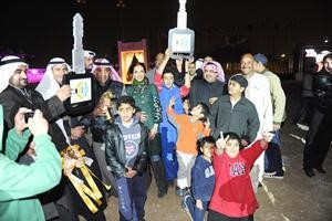 فرحة الفوز بالمراكز الاولى﻿