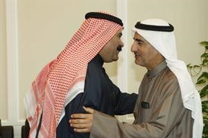 حامد الخالدي مهنئا الوزير الابراهيم﻿