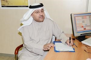 عدنان الشطي يسجل بياناته