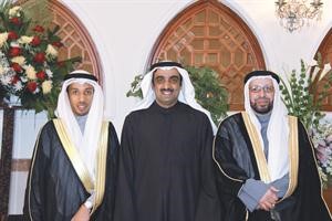 محمد العبدالجادر مهنئا
