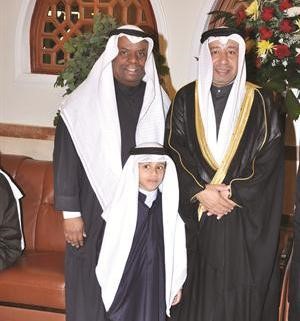 سعد الرومي يبارك
