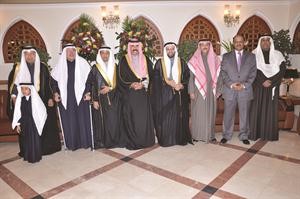 سمو ولي العهد الشيخ نواف الاحمد يقدم التهاني